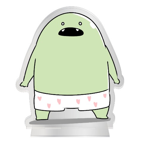 【Mr.A】キャラスタンド 海獣