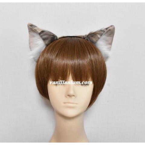 【ばにみみ】Cfw キジトラ ネコ 風 茶