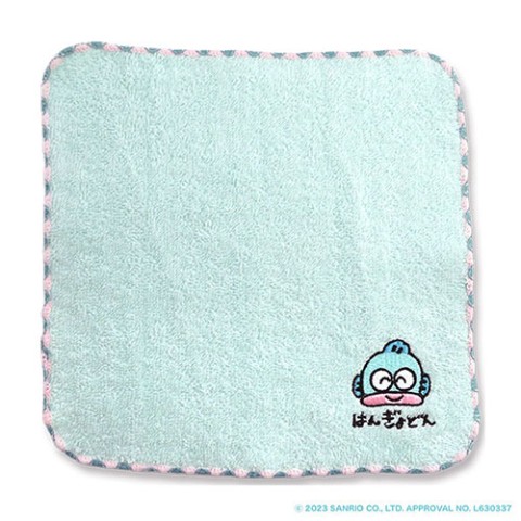 【おえかきさん×さんりおきゃらくたｰず】ＭＩＮＩ　ＴＯＷＥＬ　はんぎょどん