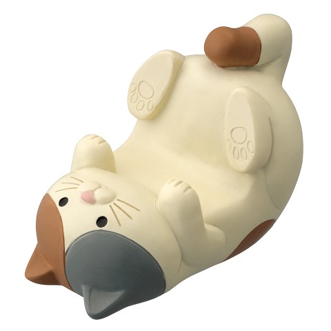 【お卓の猫ちゃん】ごろりんスマホスタンド　ミケ