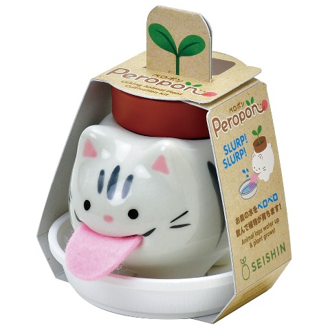 【ペロポンキャッツ】サバトラ　バジル