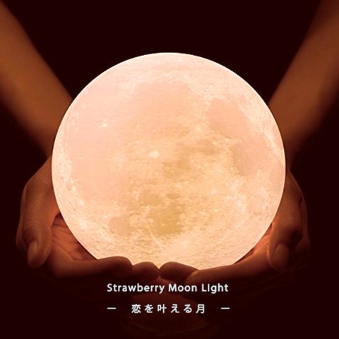 【SPACE++】Strawberry Moon Light - 恋を叶える月 - (大)【”秘密特典”付き】