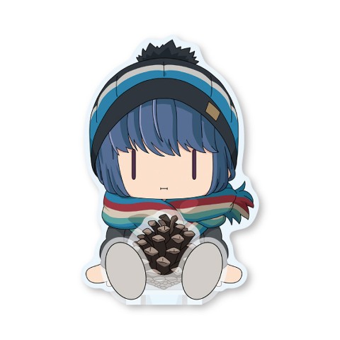 【ゆるキャン△】ゆるキャン△SEASON2 すわってマスコット！リン