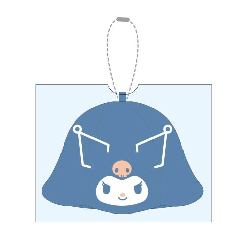 Skater サウナハット M 白・紫 サンリオ クロミちゃん（サンリオ  