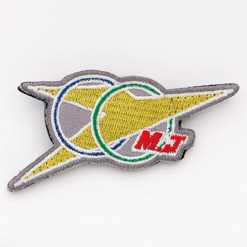 【マイティジャック】MJワッペン（着脱式）