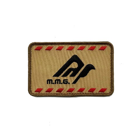 【ミミクリー・ガールズ】M.M.G.部隊章ワッペン（着脱式）
