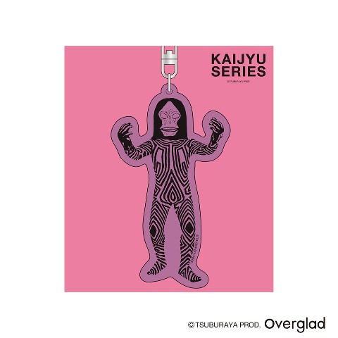 【KAIJYUシリーズ】アクリルキーホルダー（ダダ）