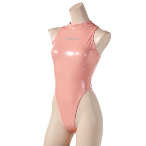 REALISE(リアライズ) 【T-997-2023】ワンピースソングバックスイムスーツ (3L、 DPNK)