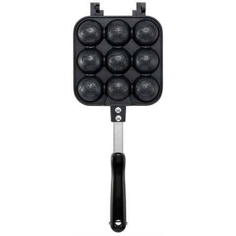 【スヌーピー】アルミ製ベビーカステラメーカー　ＳＮＯＯＰＹ２３