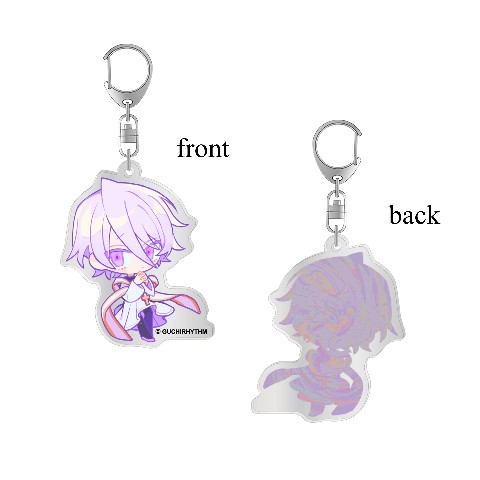 【ぐちり×暇】かわいいアクキー（クローリィの憂鬱 ver.）