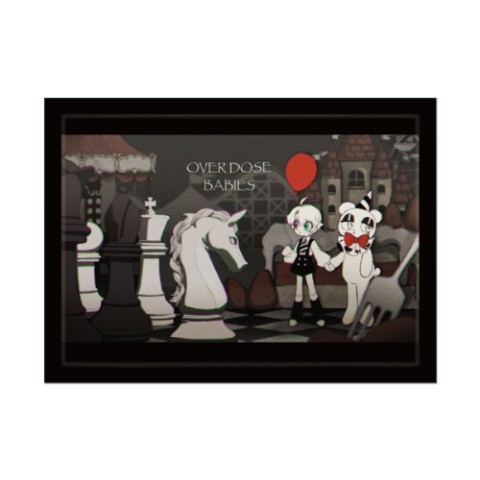 【薬袋もさ 第2弾】複製原画