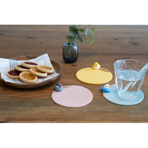 【トリさんコースター】セキセイ