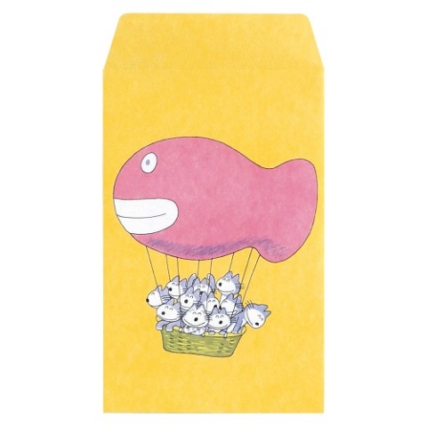 【11ぴきのねこ】ぽち袋（ききゅう）