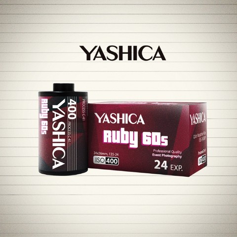 YASHICA Ruby 60s 35mm film (24 Exp.)