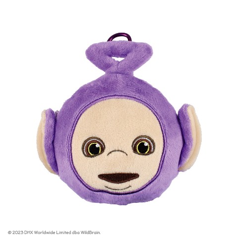 【テレタビーズ】カラビナ付きぬいぐるみファスナーマスコット ティンキー・ウィンキー