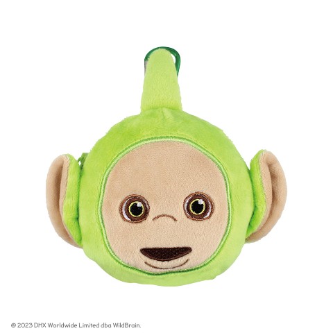 【テレタビーズ】カラビナ付きぬいぐるみファスナーマスコット ディプシー