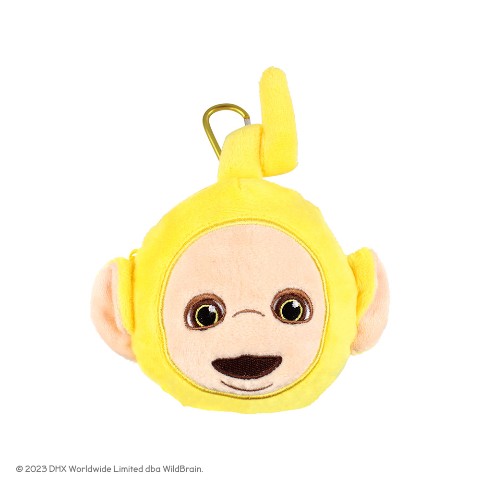 【テレタビーズ】カラビナ付きぬいぐるみファスナーマスコット ラーラ