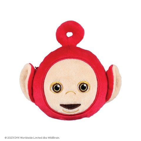 【テレタビーズ】カラビナ付きぬいぐるみファスナーマスコット ポー