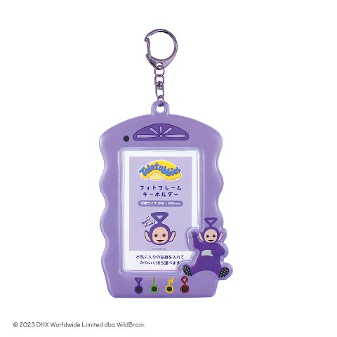 【テレタビーズ】フォトフレームキーホルダー ティンキー・ウィンキー