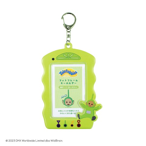 【テレタビーズ】フォトフレームキーホルダー ディプシー