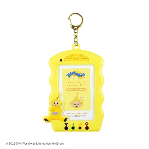 【テレタビーズ】フォトフレームキーホルダー ラーラ