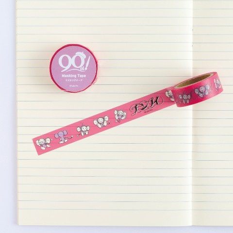 【藤子・F・不二雄キャラクター】マスキングテープ(チンプイ)