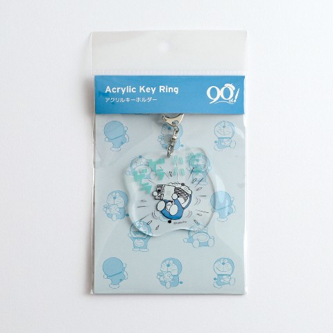 【藤子・F・不二雄キャラクター】アクリルキーホルダー(ドラえもん)