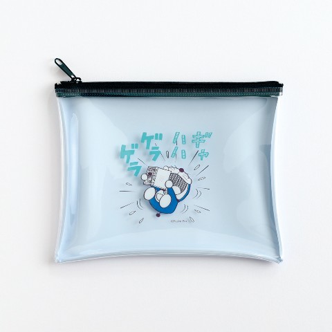 【藤子・F・不二雄キャラクター】PVCポーチ(ドラえもん)