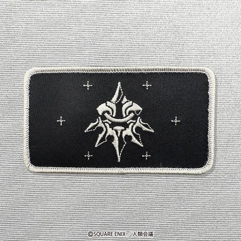 【NieR:Automata Ver1.1a】人類軍ワッペン横（着脱式）