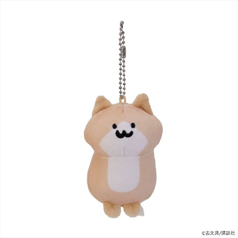 【お文具といっしょ】マスコット 子猫さん