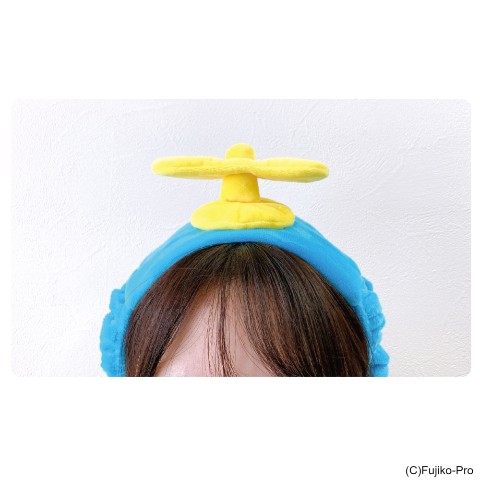【ドラえもん】アイムドラえもん　タケコプター型ヘアバンド　ドラえもん