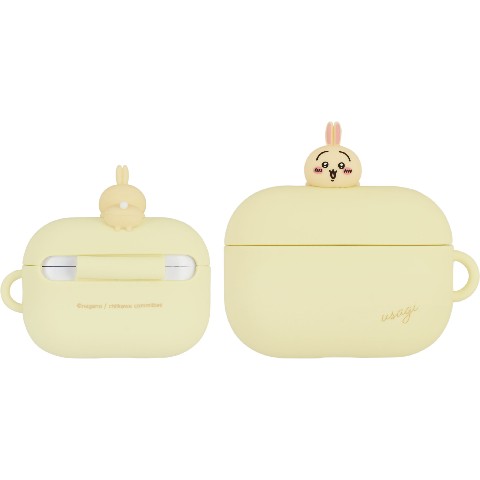 【ちいかわ】　ＡｉｒＰｏｄｓＰｒｏ２／ＡｉｒＰｏｄｓＰｒｏ対応シリコンケース　うさぎ