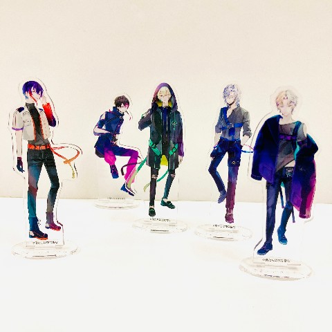 【僕たちは夜な夜な】キャラスタンド 雑司ヶ谷イツキ（夜）