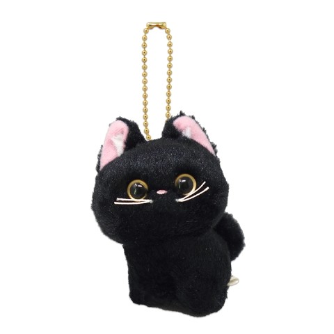 【こにゃんころん】マスコット（黒猫）