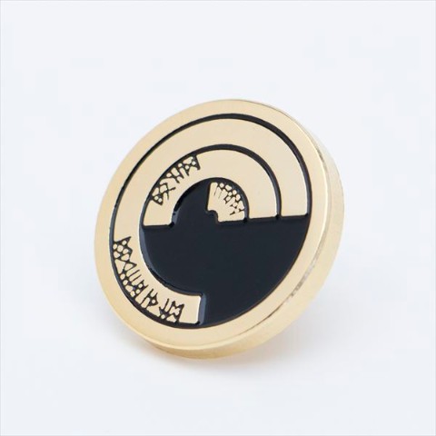 【GAMERA -Rebirth-】ユースタス財団ピンズ