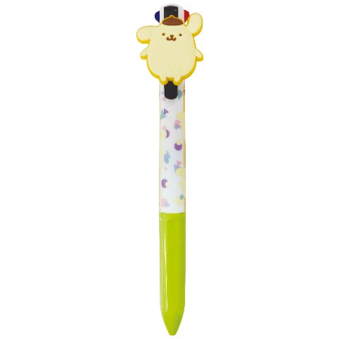 【サンリオキャラクターズ】　４色ボールペン　ポムポムプリン