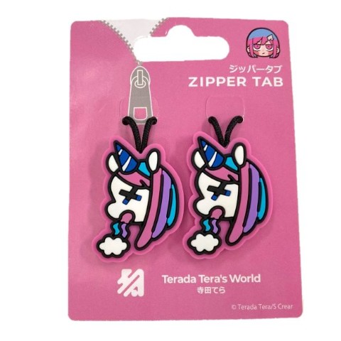 【寺田てら】Terada Tera’s World　ジッパータブ / ゲロコーン