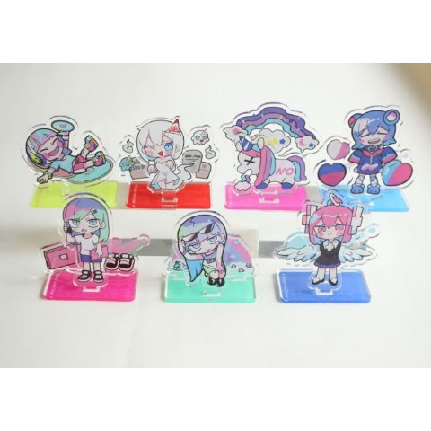 【寺田てら】Terada Tera’s World　ランダムアクリルスタンド (コンプリートBOX)