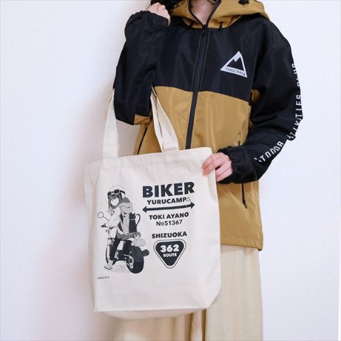 【ゆるキャン△】ROOTOTE BIKER トートバッグ 綾乃