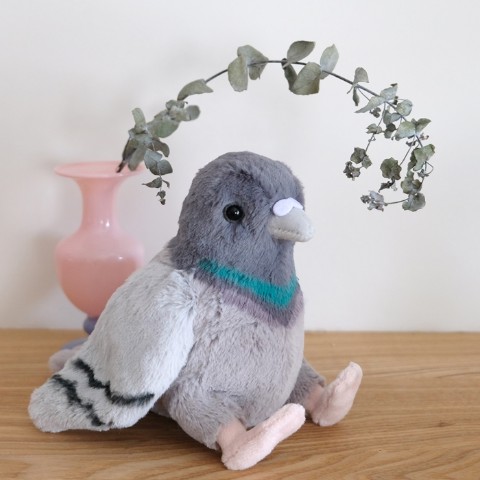 【フラッフィーズ】ぬいぐるみ Ｓ ハト ＧＹ