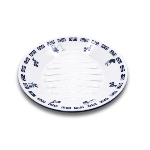 おまち堂　アブラオトシ皿　小皿　唐子