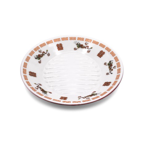 おまち堂　アブラオトシ皿　中皿　龍