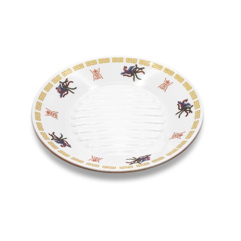 おまち堂　アブラオトシ皿　中皿　鳳凰