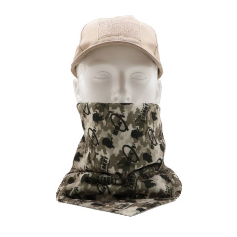 【ぼっち・ざ・ろっく！】マジックネックウォーマー結束バンド迷彩