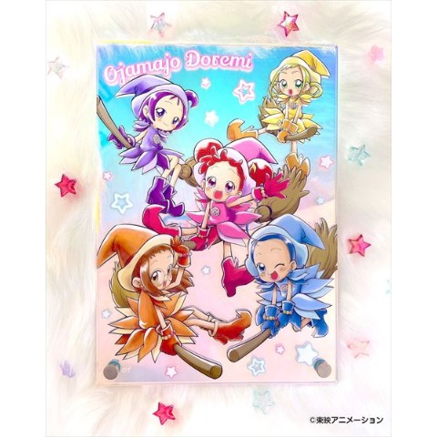 【50%OFF!!SALE】【おジャ魔女どれみ】オーロラアクリルパネル