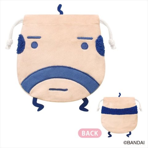 【たまごっち】ダイカット巾着 / おやじっち