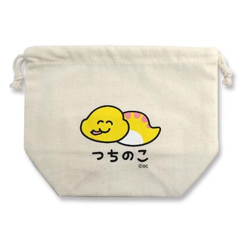 【おえかきさん】キンチャク　つちのこさん