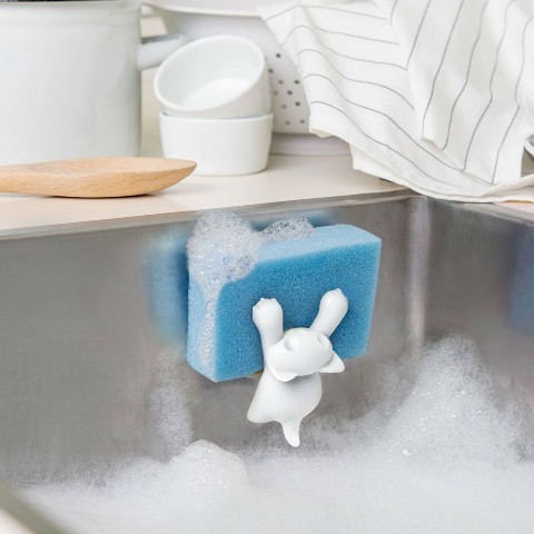 【ＯＴＯＴＯ】スクラビースポンジホルダー　ホワイト