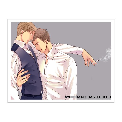 【囀る鳥は羽ばたかない 第2弾】ダイカットステッカー タバコ