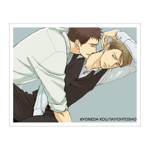 【囀る鳥は羽ばたかない 第2弾】ダイカットステッカー ふたり